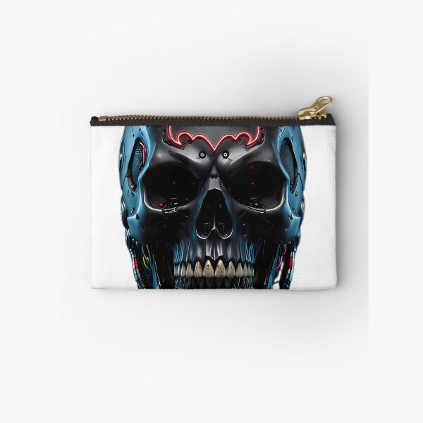 Item preview, Cybernetic Dark Knight - Biomechanical Bat Skull designed and sold by NEONVIBEWEAR.