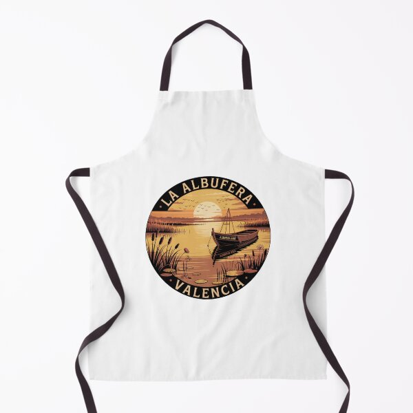 Item preview, Valencia Spain: La Albufera Traditional Boat designed and sold by CircinusStore.