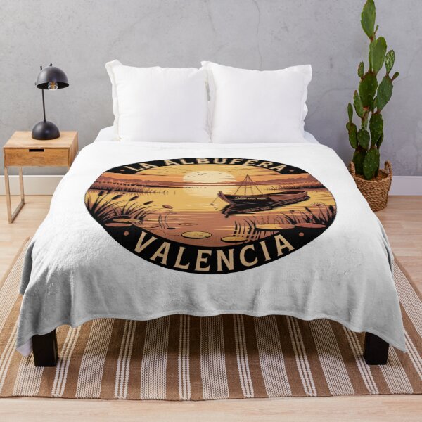 Item preview, Valencia Spain: La Albufera Traditional Boat designed and sold by CircinusStore.