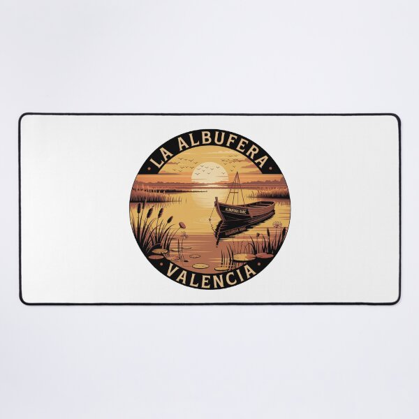 Item preview, Valencia Spain: La Albufera Traditional Boat designed and sold by CircinusStore.