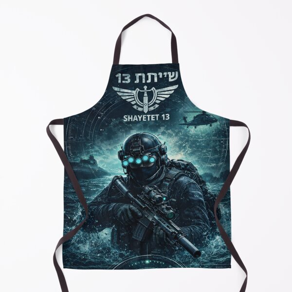 Item preview, Sayetet13 – Elite Israeli Special Forces Poster designed and sold by Elite Forces Posters.