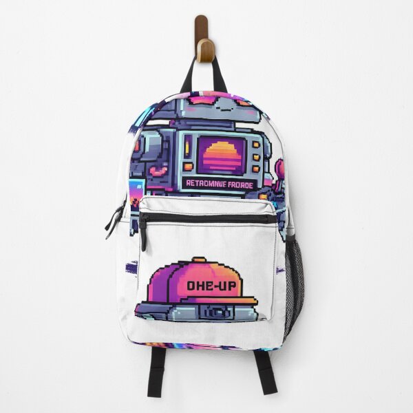 Item preview, Retro Gamer Robot: One More Level ?️✨ designed and sold by Oddly Blessed.