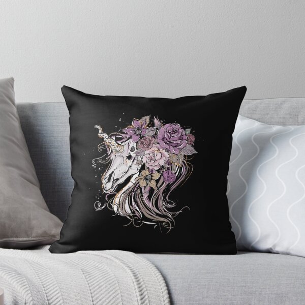 Item preview, Zombie Unicorn Skull Dark Fantasy designed and sold by ihplpiyhzcw8.