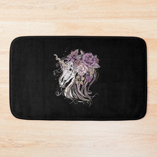 Item preview, Zombie Unicorn Skull Dark Fantasy designed and sold by ihplpiyhzcw8.