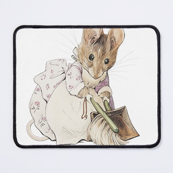 Item preview, Beatrix Potter Style Vintage Mouse Illustration for Cottagecore Animal Lovers designed and sold by RickE.