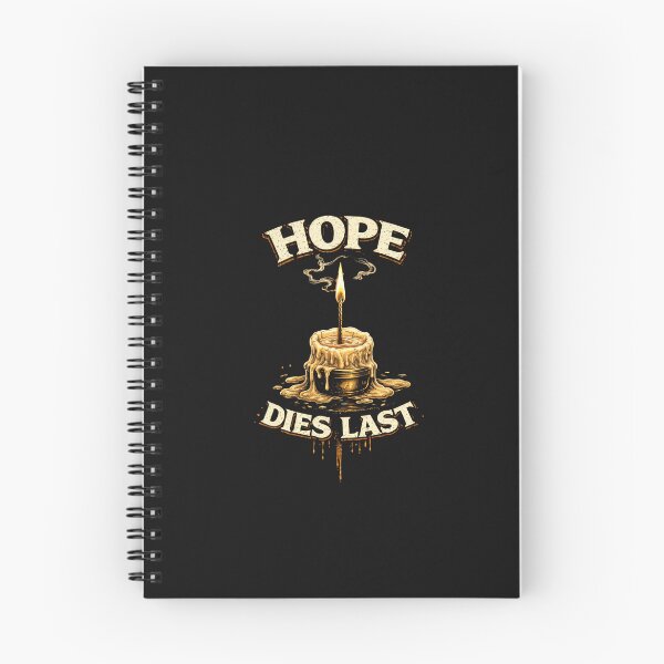 Item preview, Hope Dies Last – Melting Candle Urban Streetwear Design designed and sold by Mosogoloso.