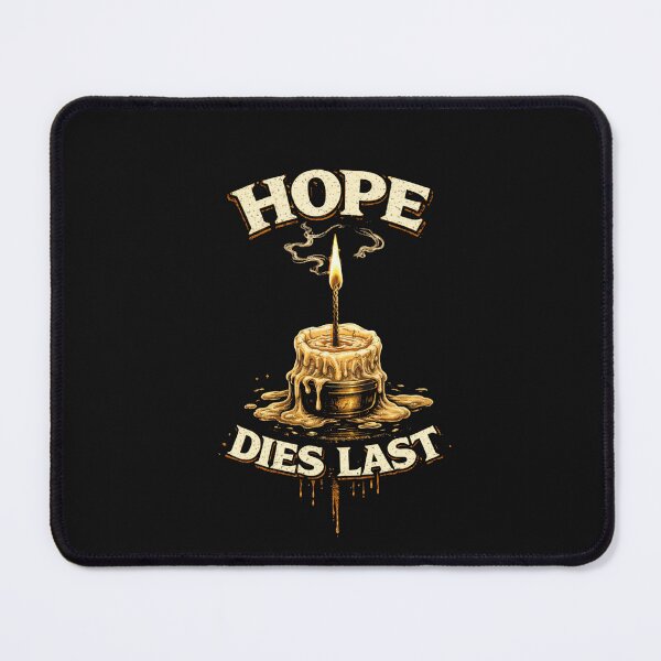 Item preview, Hope Dies Last – Melting Candle Urban Streetwear Design designed and sold by Mosogoloso.