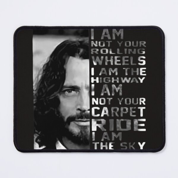 Item preview, Chris Cornell - I Am Not Your Rolling Wheels I Am The Highway designed and sold by CoolGoku99.