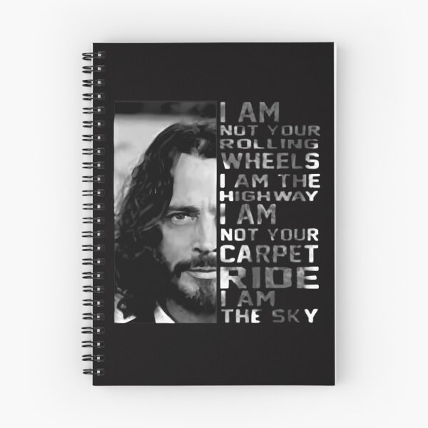 Item preview, Chris Cornell - I Am Not Your Rolling Wheels I Am The Highway designed and sold by CoolGoku99.