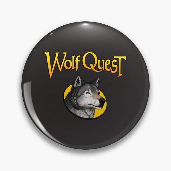 Item preview, Wolfquest  designed and sold by PotionTees.