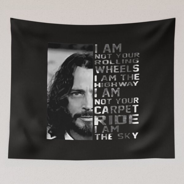 Item preview, Chris Cornell - I Am Not Your Rolling Wheels I Am The Highway designed and sold by CoolGoku99.