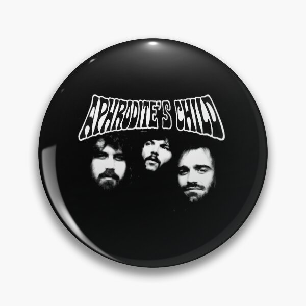 Item preview, Aphroditas Child Amazing Greek Psych Rock  designed and sold by The-Best-Draw.