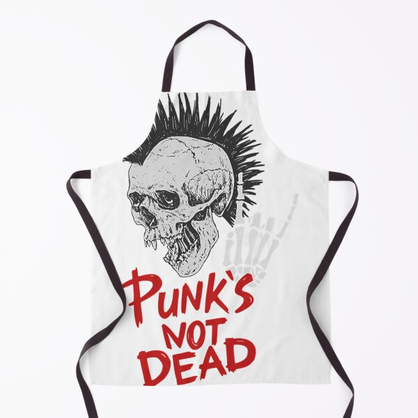 Item preview, Punk'S Not Dead Skull Punk Rocker designed and sold by ariesspie.