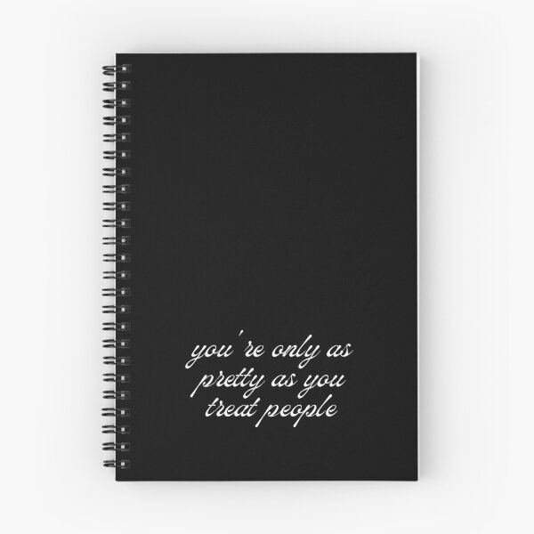 Item preview, you're only as pretty as you treat people designed and sold by SWETA HALDER.