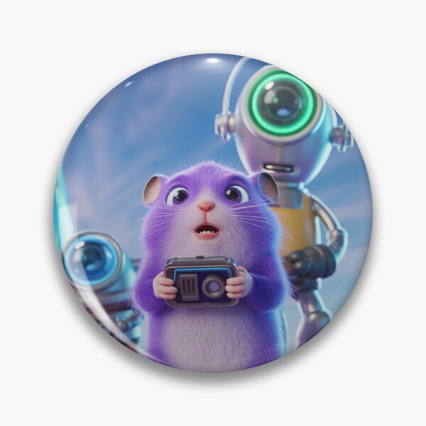Item preview, Pip & Lens — The Intergalactic Photographers designed and sold by SonderVoid.