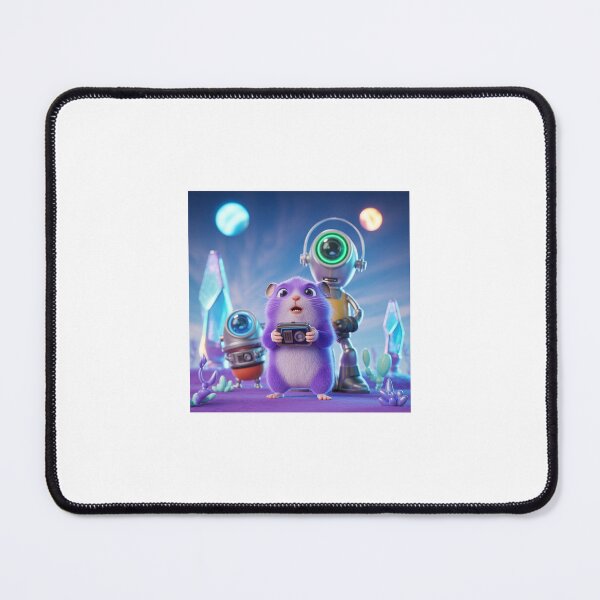 Item preview, Pip & Lens — The Intergalactic Photographers designed and sold by SonderVoid.