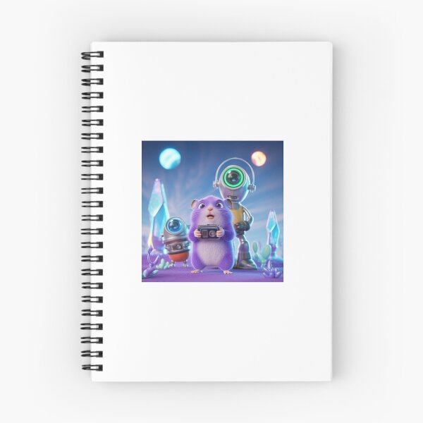 Item preview, Pip & Lens — The Intergalactic Photographers designed and sold by SonderVoid.