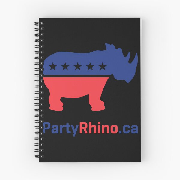 Item preview,  Rhino Party  designed and sold by PotionTees.