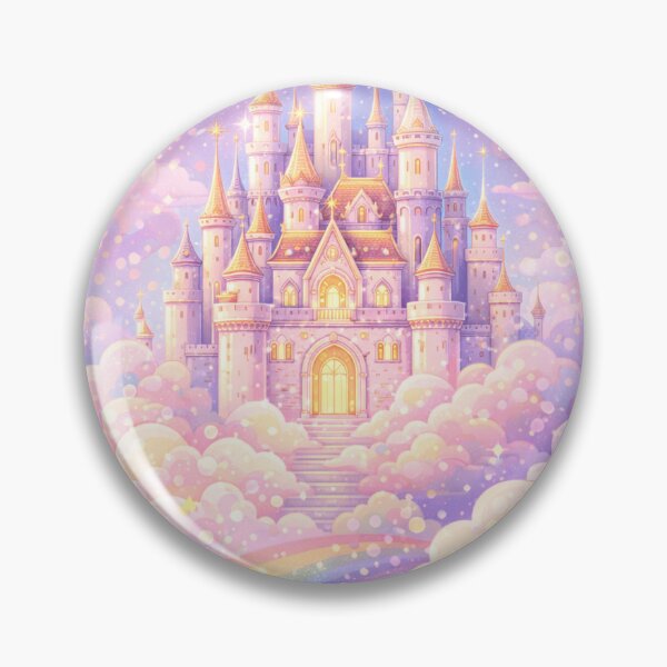 Item preview, Fantasy Castle in the Clouds – Pastel Dreamy Aesthetic Phone Case designed and sold by DrizzyV.