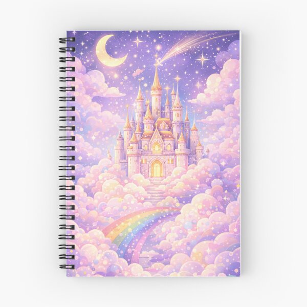 Item preview, Fantasy Castle in the Clouds – Pastel Dreamy Aesthetic Phone Case designed and sold by DrizzyV.