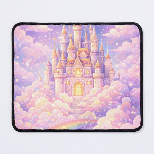 Item preview, Fantasy Castle in the Clouds – Pastel Dreamy Aesthetic Phone Case designed and sold by DrizzyV.