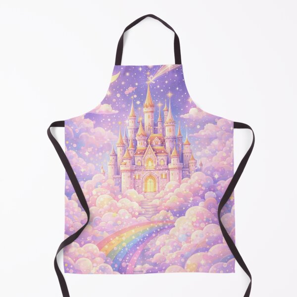 Item preview, Fantasy Castle in the Clouds – Pastel Dreamy Aesthetic Phone Case designed and sold by DrizzyV.