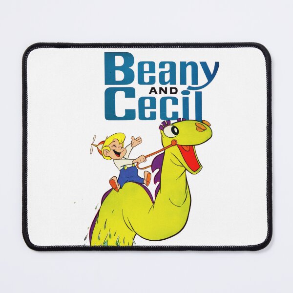 Item preview, Vintage Cartoon Beany and Cecil Sea Serpent Illustration for Retro TV Fans designed and sold by RickE.
