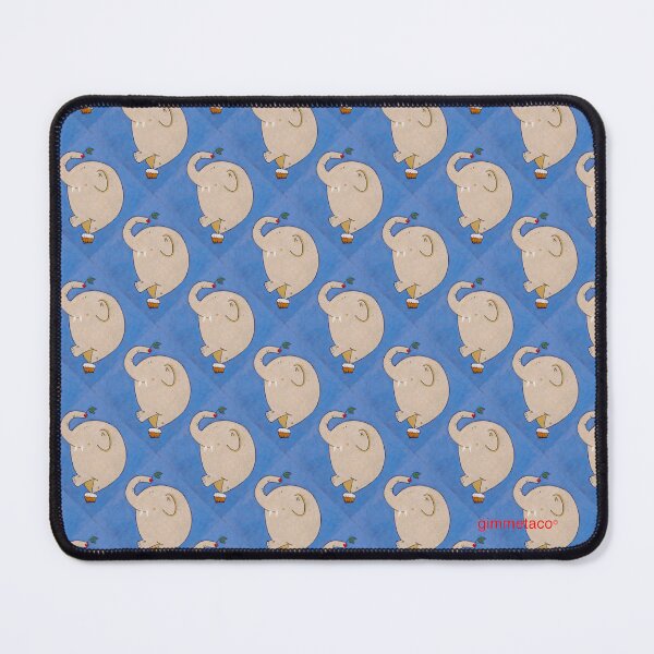 Item preview, Elephant on Cupcake Pattern designed and sold by covetedcove.