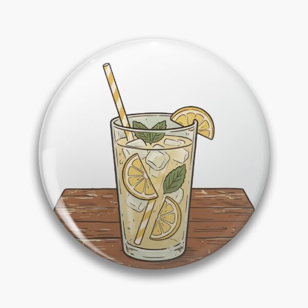 Item preview, Vintage Lemonade Illustration designed and sold by urbinet.