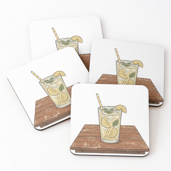 Item preview, Vintage Lemonade Illustration designed and sold by urbinet.