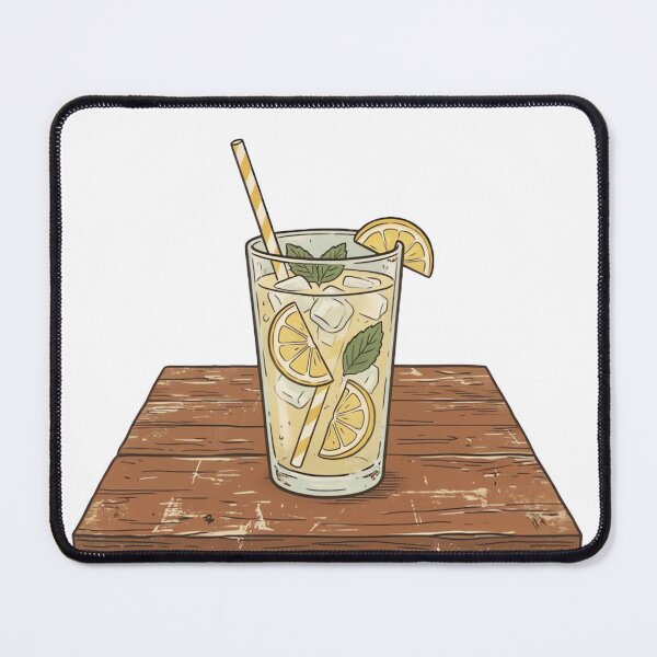 Item preview, Vintage Lemonade Illustration designed and sold by urbinet.