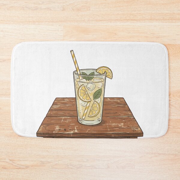 Item preview, Vintage Lemonade Illustration designed and sold by urbinet.