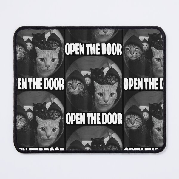 Item preview, Open The Door Meme Funny Cats Gang Cat Lovers designed and sold by RDGNR.