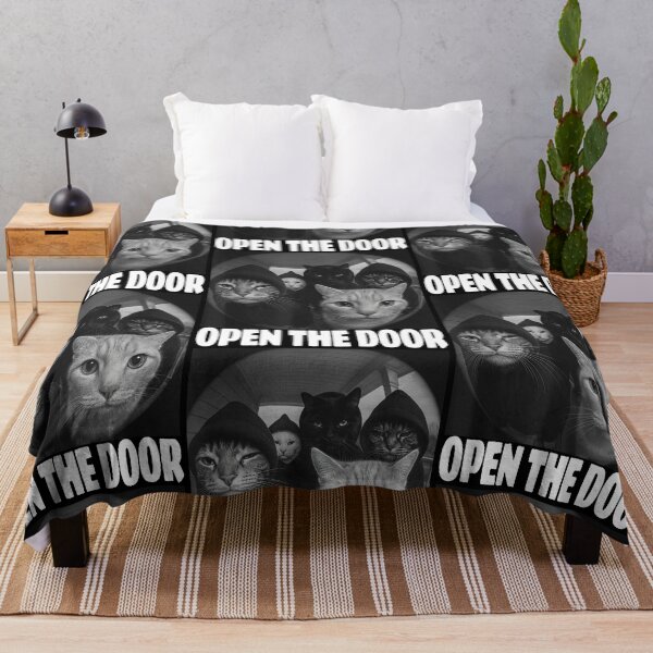 Item preview, Open The Door Meme Funny Cats Gang Cat Lovers designed and sold by RDGNR.