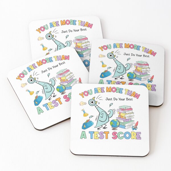 Item preview, You Are More Than A Test Score Teacher Testing Day Children Books designed and sold by RDGNR.