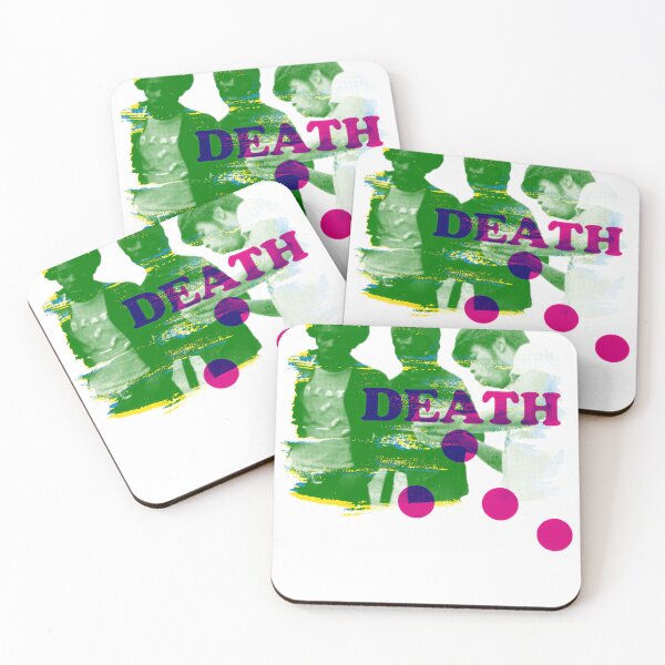 Item preview, Death (Proto-Punk Band) designed and sold by ariesspie.