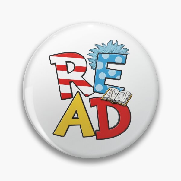 Item preview, Read Dr Seuss Read Across America Book Lover designed and sold by RDGNR.