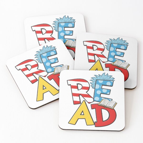 Item preview, Read Dr Seuss Read Across America Book Lover designed and sold by RDGNR.