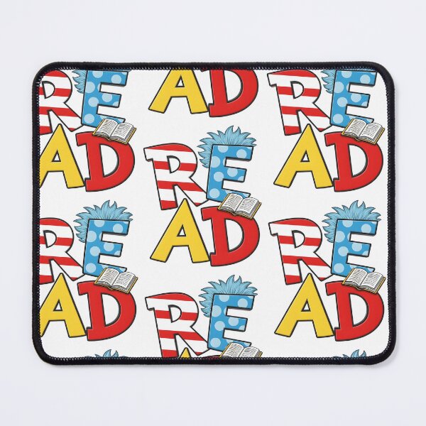 Item preview, Read Dr Seuss Read Across America Book Lover designed and sold by RDGNR.