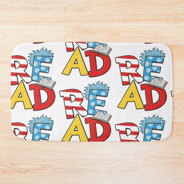 Item preview, Read Dr Seuss Read Across America Book Lover designed and sold by RDGNR.