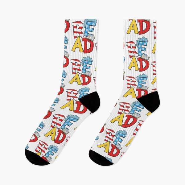 Item preview, Read Dr Seuss Read Across America Book Lover designed and sold by RDGNR.