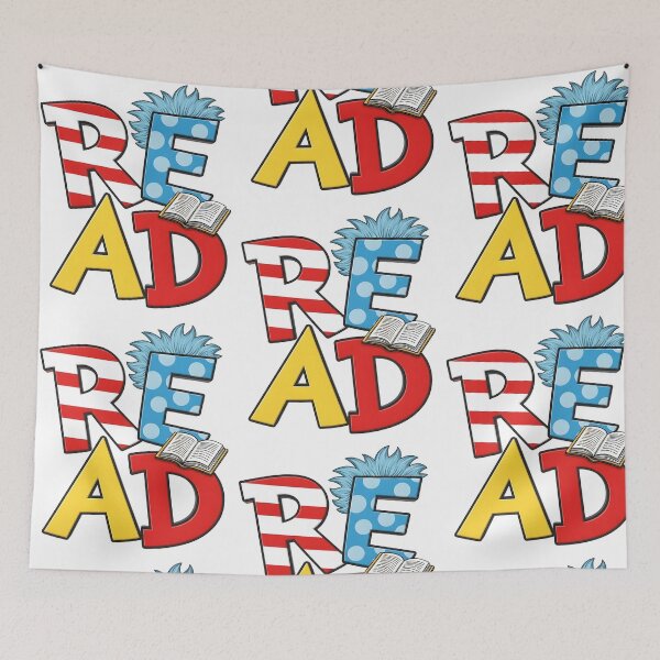 Item preview, Read Dr Seuss Read Across America Book Lover designed and sold by RDGNR.