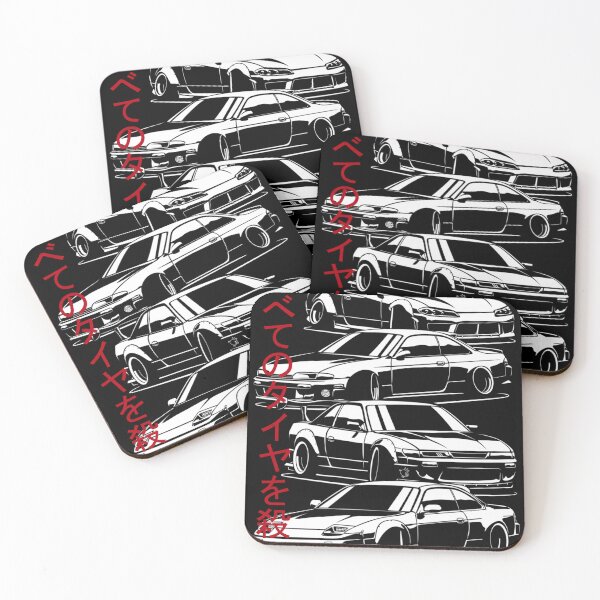 Item preview, Kill all tires. Silvia S13, S14, S15   designed and sold by DPTSTUDIO.