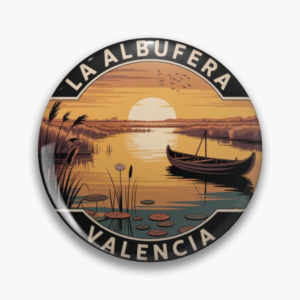 Item preview, Valencia Spain: La Albufera Lotus and Boat Nature designed and sold by CircinusStore.