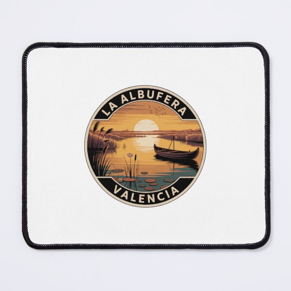 Item preview, Valencia Spain: La Albufera Lotus and Boat Nature designed and sold by CircinusStore.