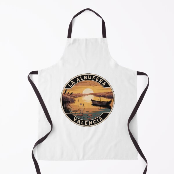 Item preview, Valencia Spain: La Albufera Lotus and Boat Nature designed and sold by CircinusStore.