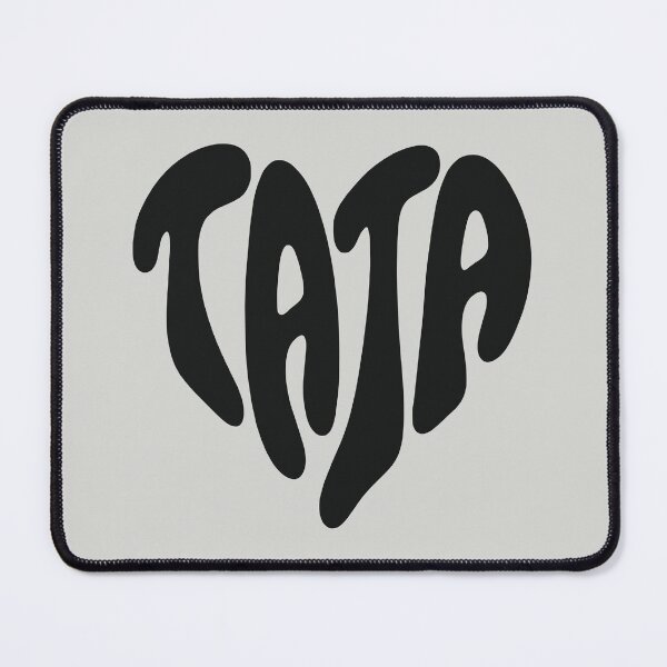 Item preview, Tata Heart Retro Vintage Typography designed and sold by WAMTEES.