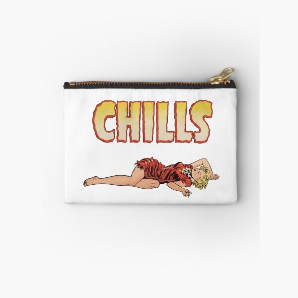 Item preview, Vintage Horror Comic Chills Illustration Fainting Woman for Retro Comic Fans designed and sold by RickE.
