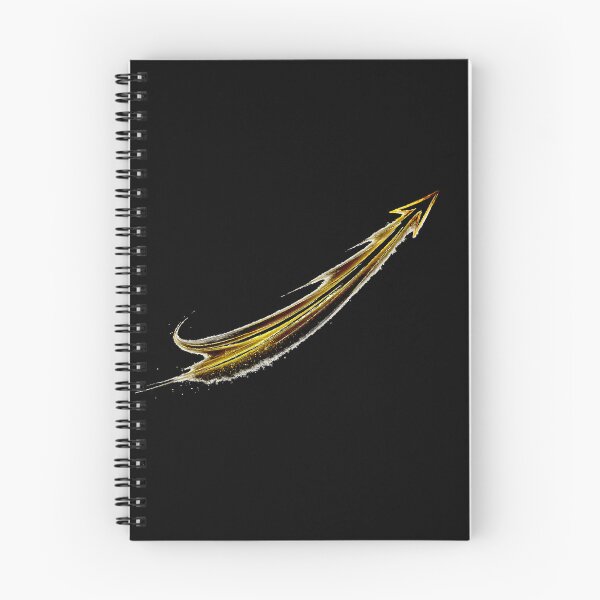 Item preview, Keep Moving Forward – Gold Energy Arrow designed and sold by Chameleon by Ewa .
