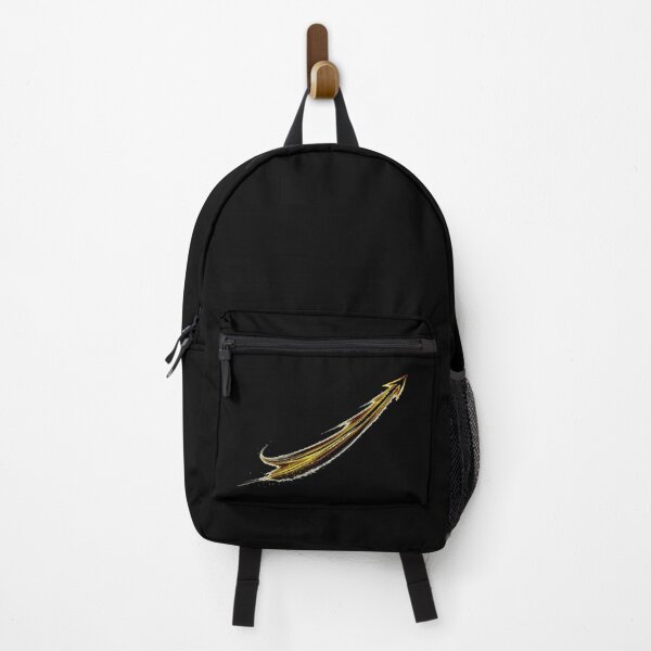 Item preview, Keep Moving Forward – Gold Energy Arrow designed and sold by Chameleon by Ewa .